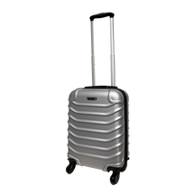 LLD ORMI - Kis merev kézi poggyász ABS 18 "(52x36x20cm) eltávolítható forgó kerekekkel 360 °