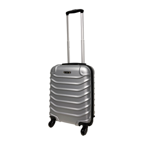 LLD ORMI - mały sztywny bagaż podręczny w ABS 18 "(52x36x20 cm) z wyjmowanymi obrotowymi kółkami 360 °
