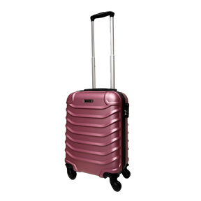 LLD ORMI - majhna toga ročna prtljaga v abs 18 "(52x36x20cm) z odstranljivimi vrtljivimi kolesi 360 °