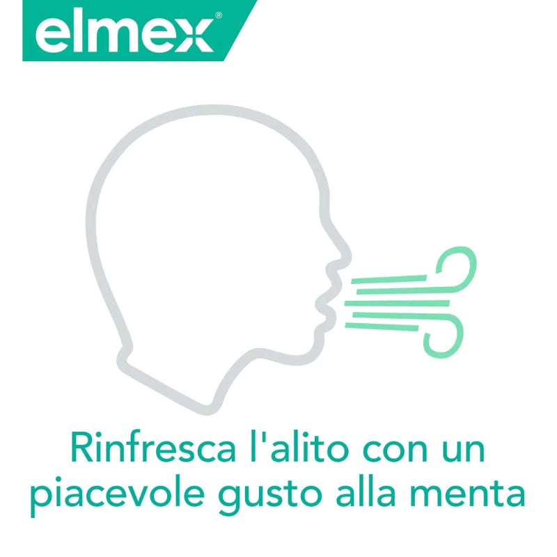 ELMEX ευαίσθητο στο στόμα 400 ml ELMEX