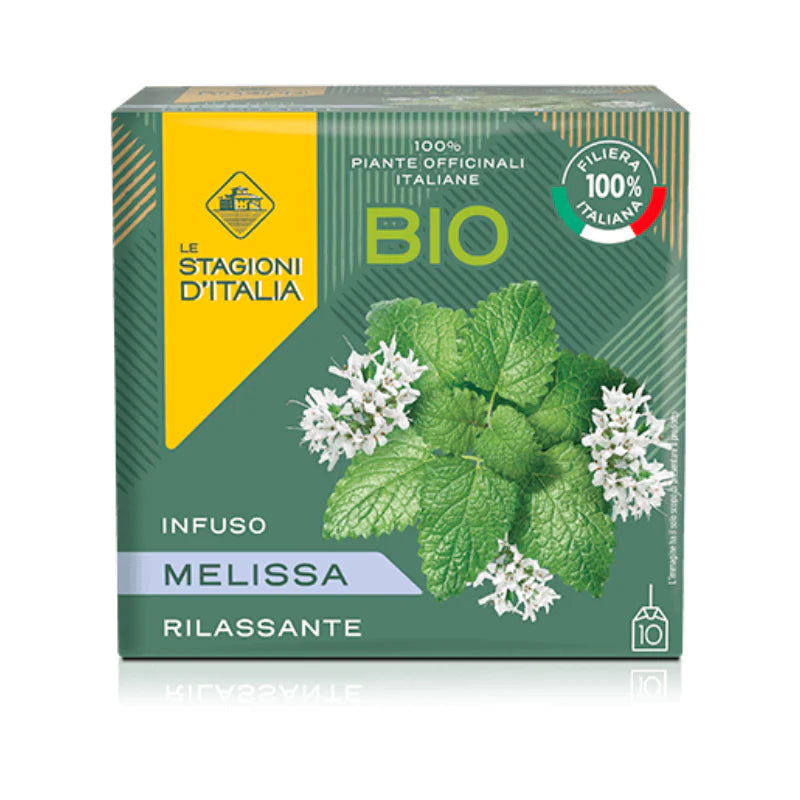 The seasons of Italy infusion Melissa Bio Relaxing 20 gr