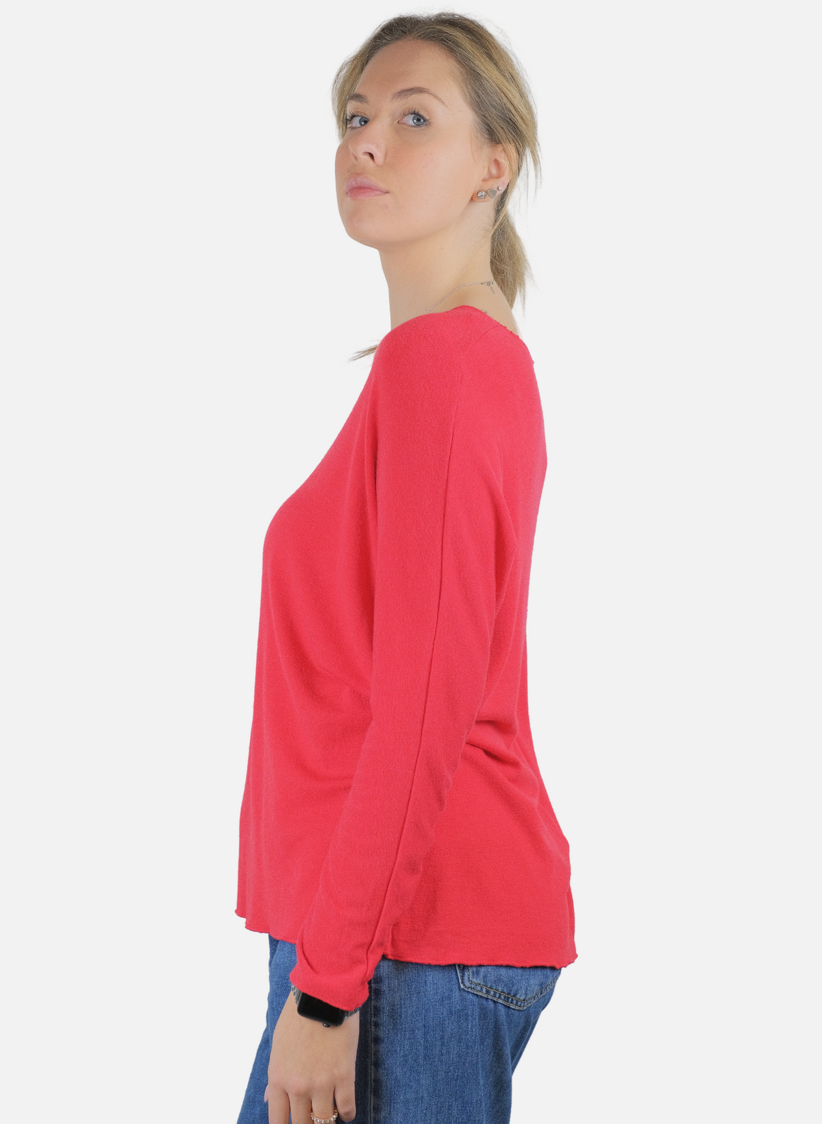 Chemise à manches longues pour femmes 