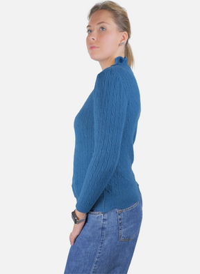 Maglioncino Da Donna Con Volant