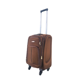 Valigie Piccolo Trolley Espandibili Morbide In Tessuto 60x35x25cm Anti Urto Leggero E Resistente