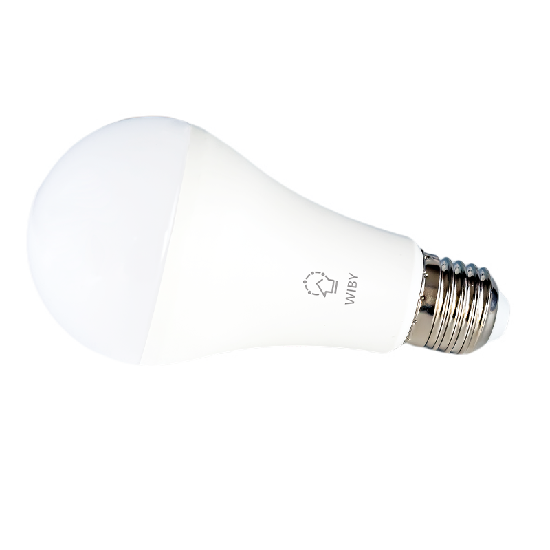 Intelligent 11W shockable bulb with compatible application with Google and Alexa