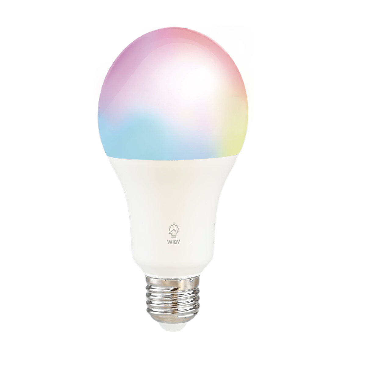 Intelligent 11W light bulb of 1055 dimmable lumen with compatible application with Google and Alexa