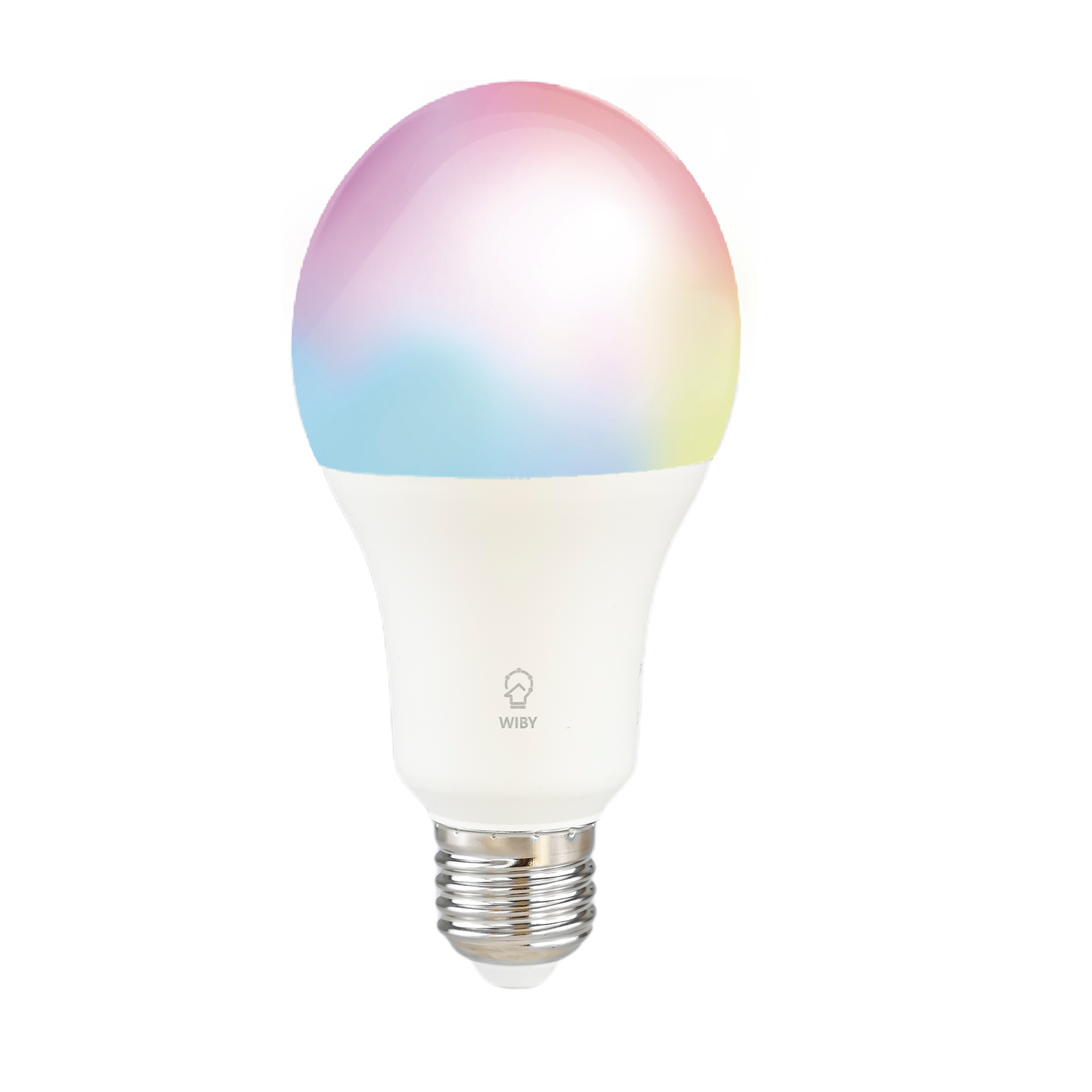 Intelligent 11W glödlampa av 1055 dimbar lumen med kompatibel applikation med Google och Alexa