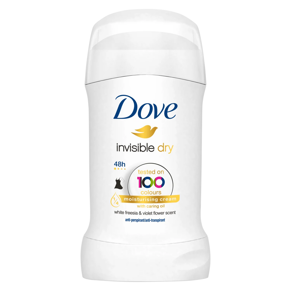 Dove Déodorant Stick Invisible Dry 40 ml