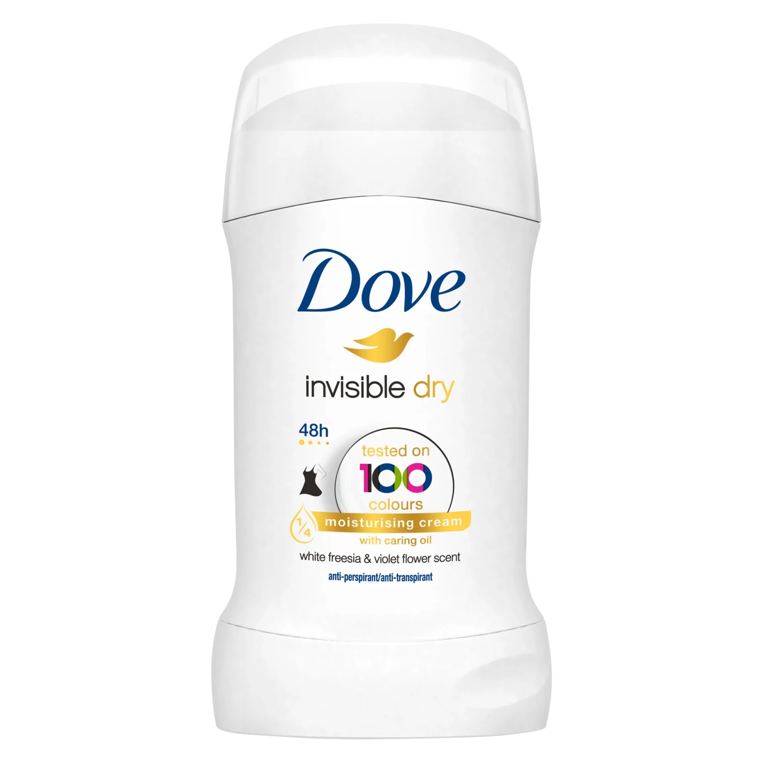 Dove deodorant v stiku Invisible Dry 40 ml