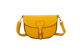 Sottile - Kunstleder-Schultertasche mit Schultergurt 24 x 18 x 8,5 cm