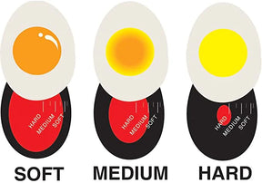 Eiermarkeringen koken voor gekookte eieren