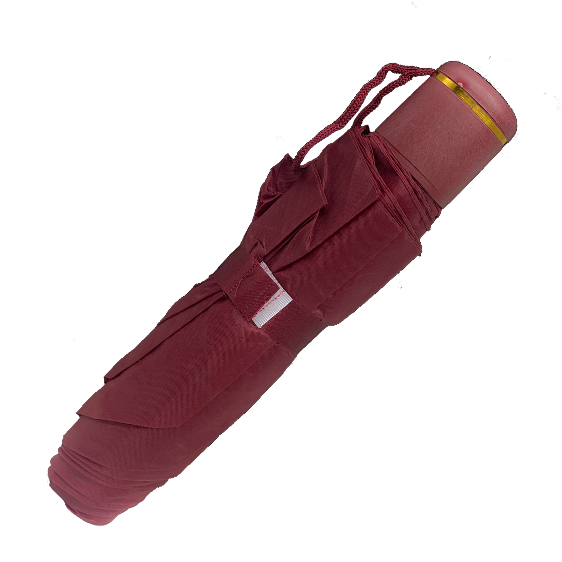 Ultra-legendarisk rejseparaply med ergonomisk ærme og håndledsrem