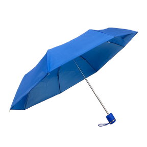 Ultra-legiendarny parasol podróży z ergonomicznym rękawem i paskiem nadgarstka