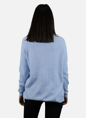 Maglione Da Donna A Collo Alto Con Dettaglio Intrecciato