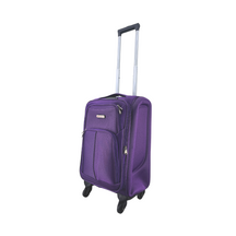 Valigie Piccolo Trolley Espandibili Morbide In Tessuto 60x35x25cm Anti Urto Leggero E Resistente