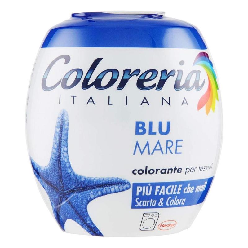 Nuova Coloreria Italiana Blu Mare