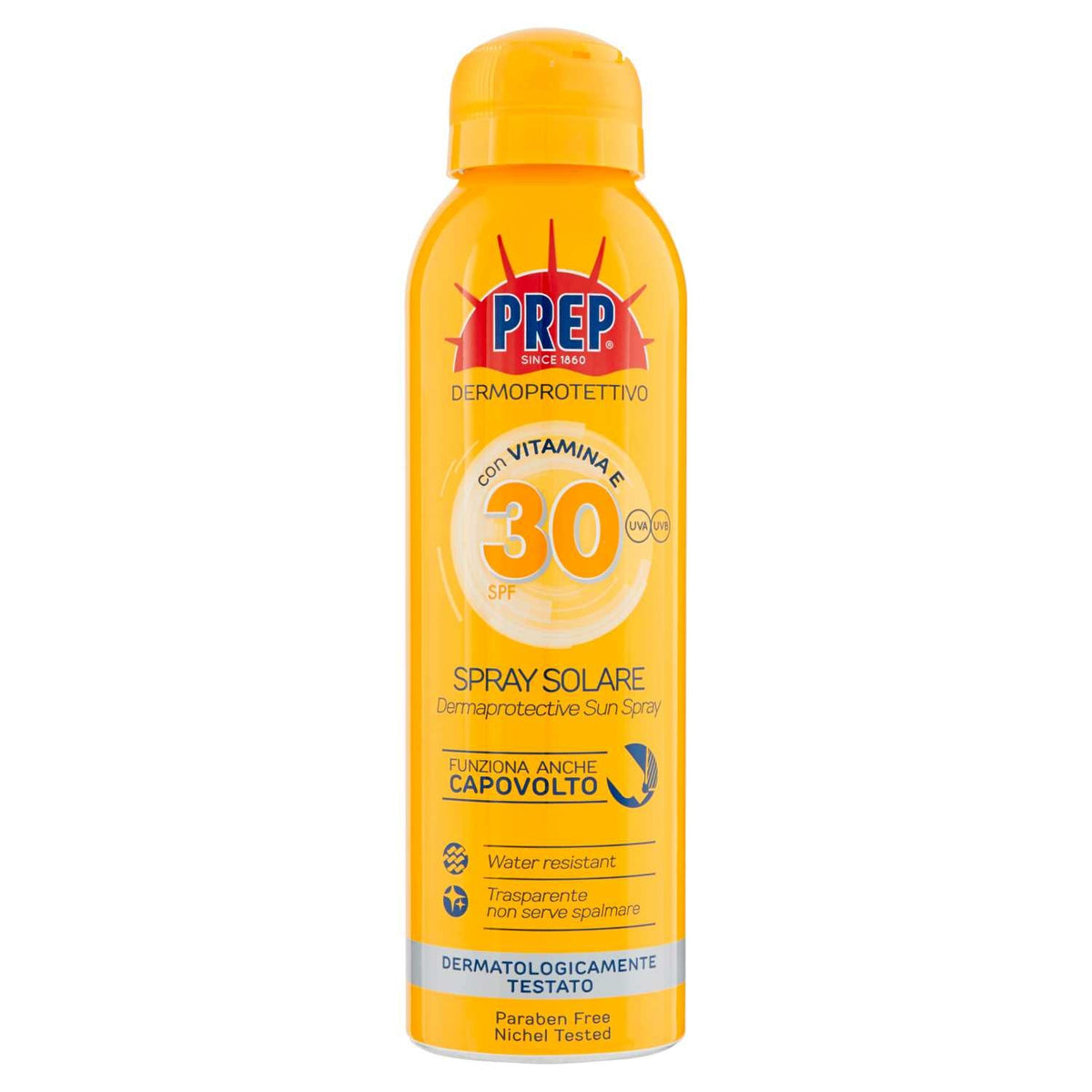Prep Spray Solare dermoprotettivo 30spf 150ml SPRAY SOLARE