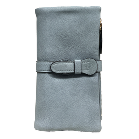 Just Glamor Portafoglio Designer with zip and functional compartments