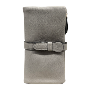 Just Glamor Portafoglio Designer with zip and functional compartments