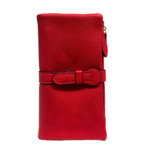 Just Glamor -Portafoglio Designer with zip and functional compartments
