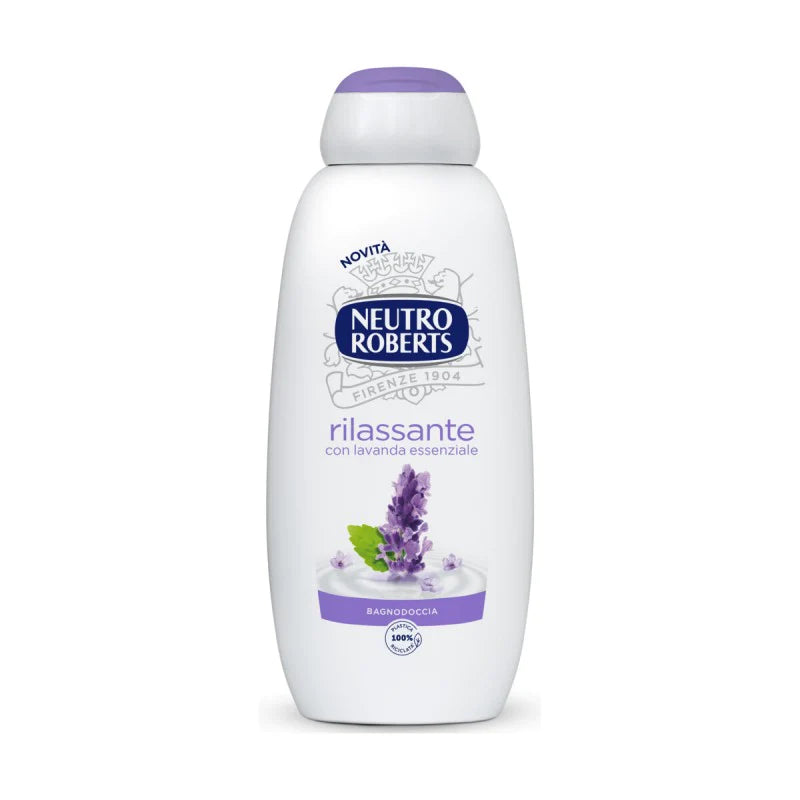 Neutro Roberts Entspannendes Duschgel mit ätherischem Lavendel 450 ml