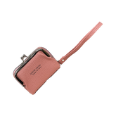 Portamonete da Polso con Chiusura a Clip Vintage - Compatto e Chic