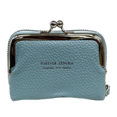 Portamonete da Polso con Chiusura a Clip Vintage - Compatto e Chic