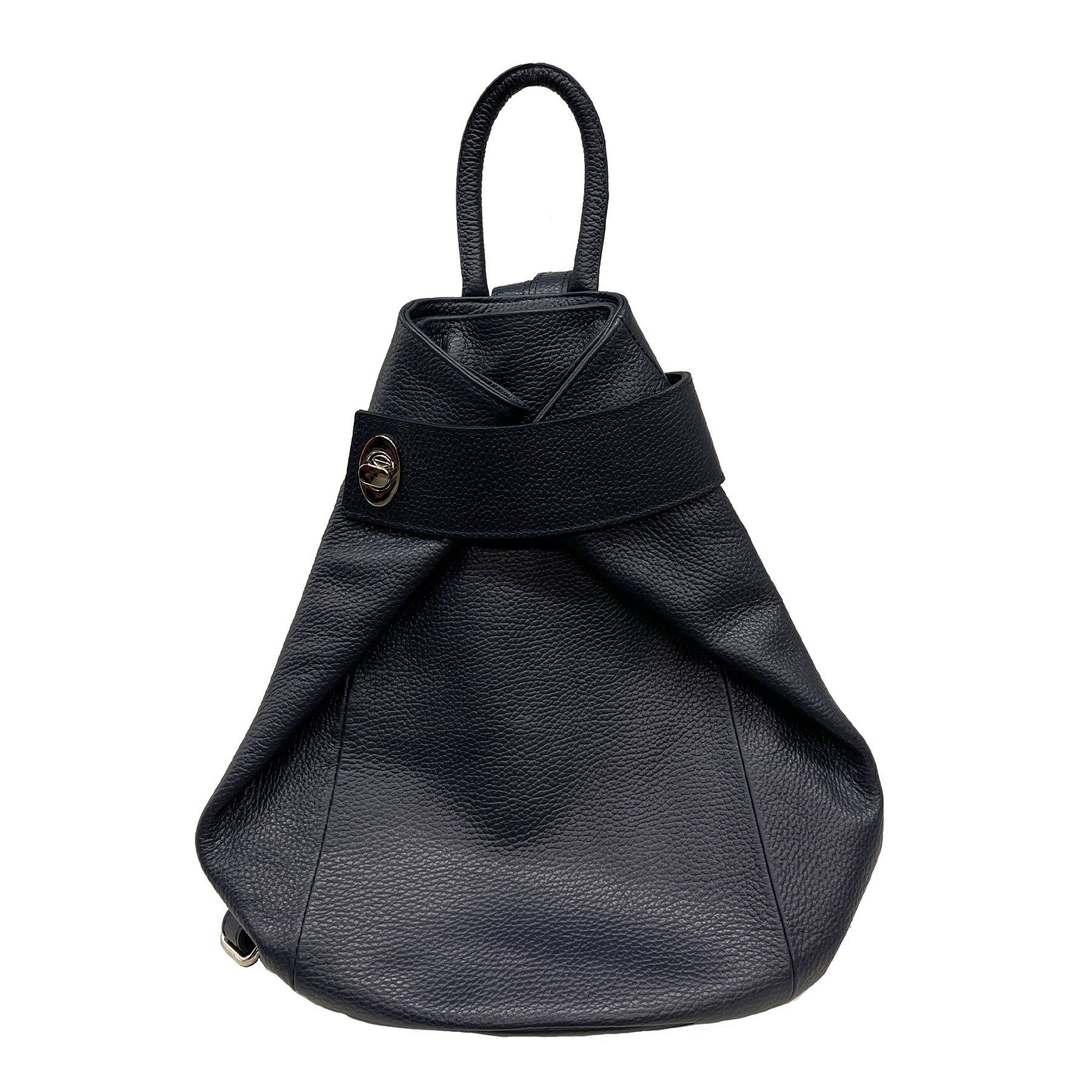 Convertible backpack in luxury leather - versatile and premium finish