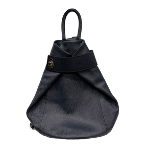 Konvertibilní batoh v luxusní kůži - všestranný a prémiový povrch