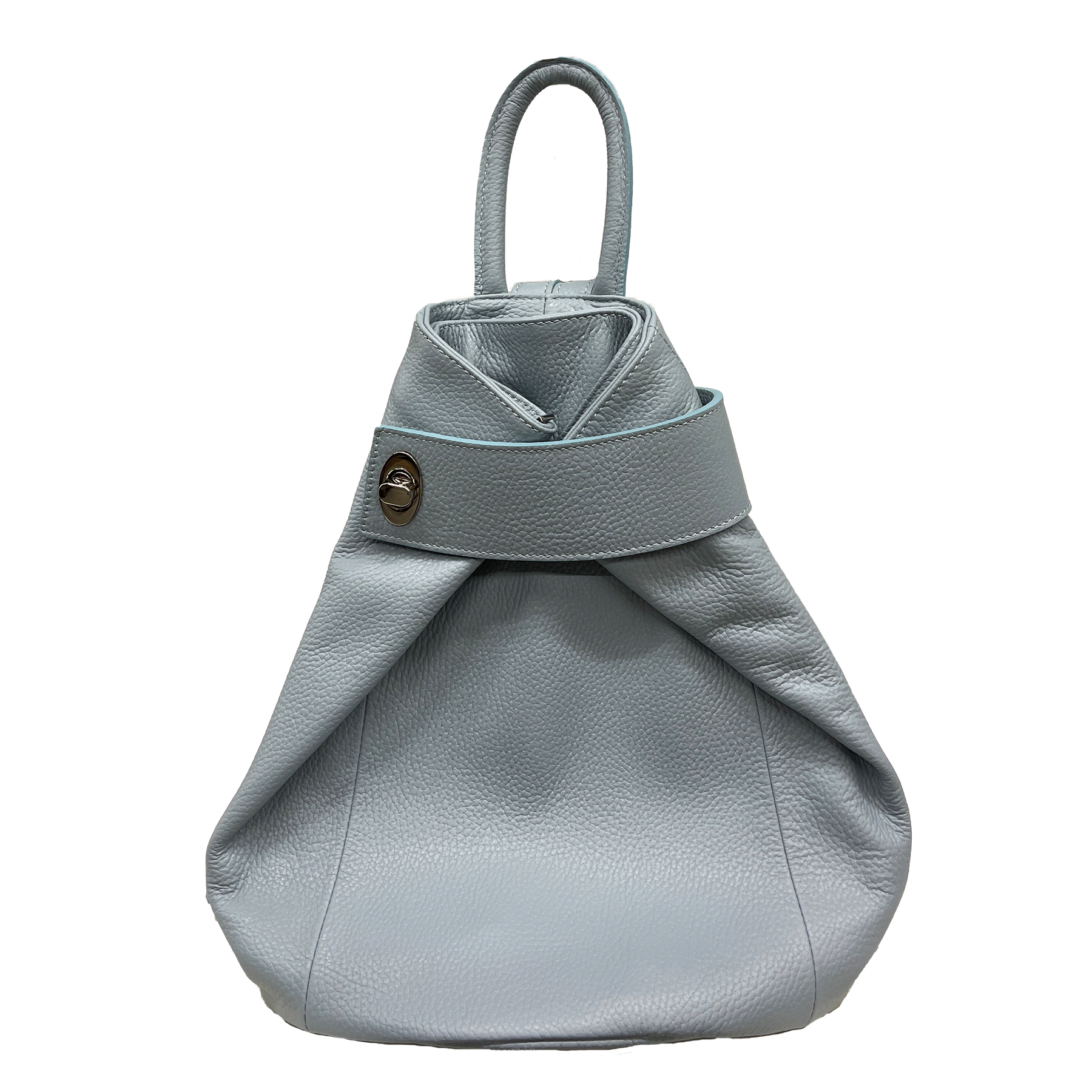 Convertible backpack in luxury leather - versatile and premium finish