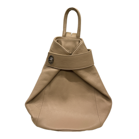 Konvertibilní batoh v luxusní kůži - všestranný a prémiový povrch