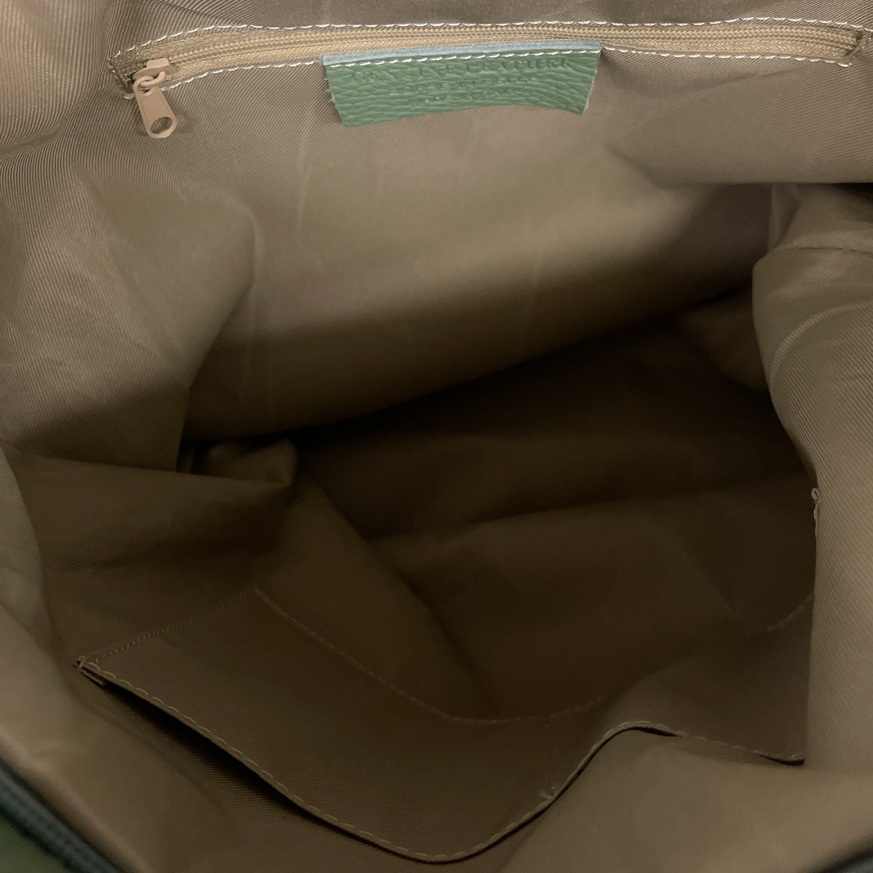 Cabrio -Rucksack in Luxusleder - vielseitig und Premium -Finish