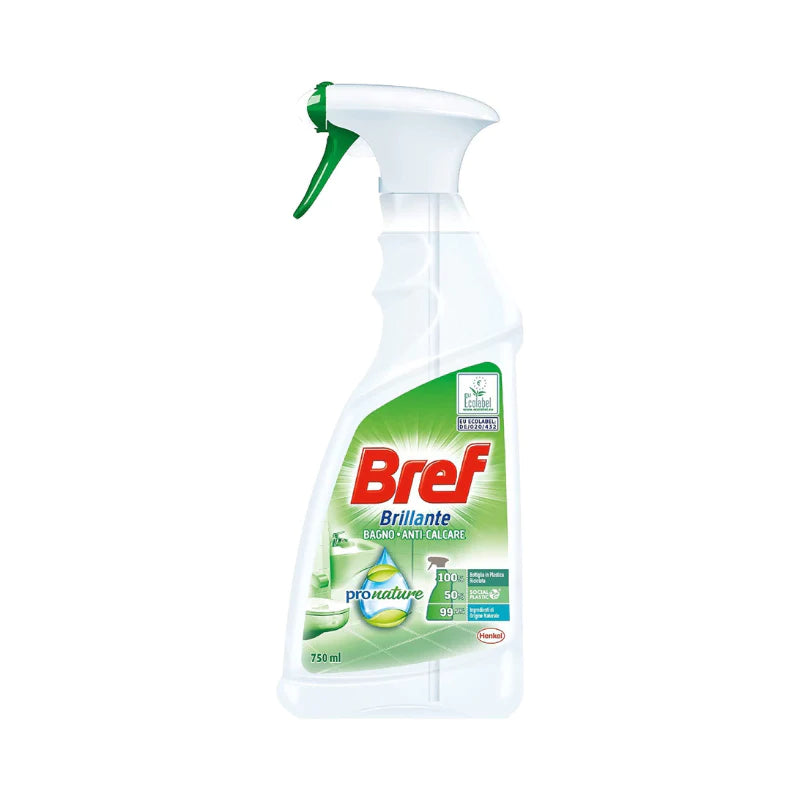 Bref Briliant All 1 Pronate spray -ben 250 ml -es anti -valcare fürdőszobához