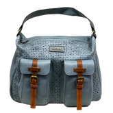 You Young Coveri -Desert Dusk: craftsmanship bag with intertwined details