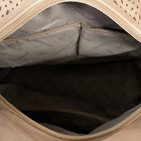 Vi mladi cover -desert sumrak: torba za izradu s isprepletenim detaljima