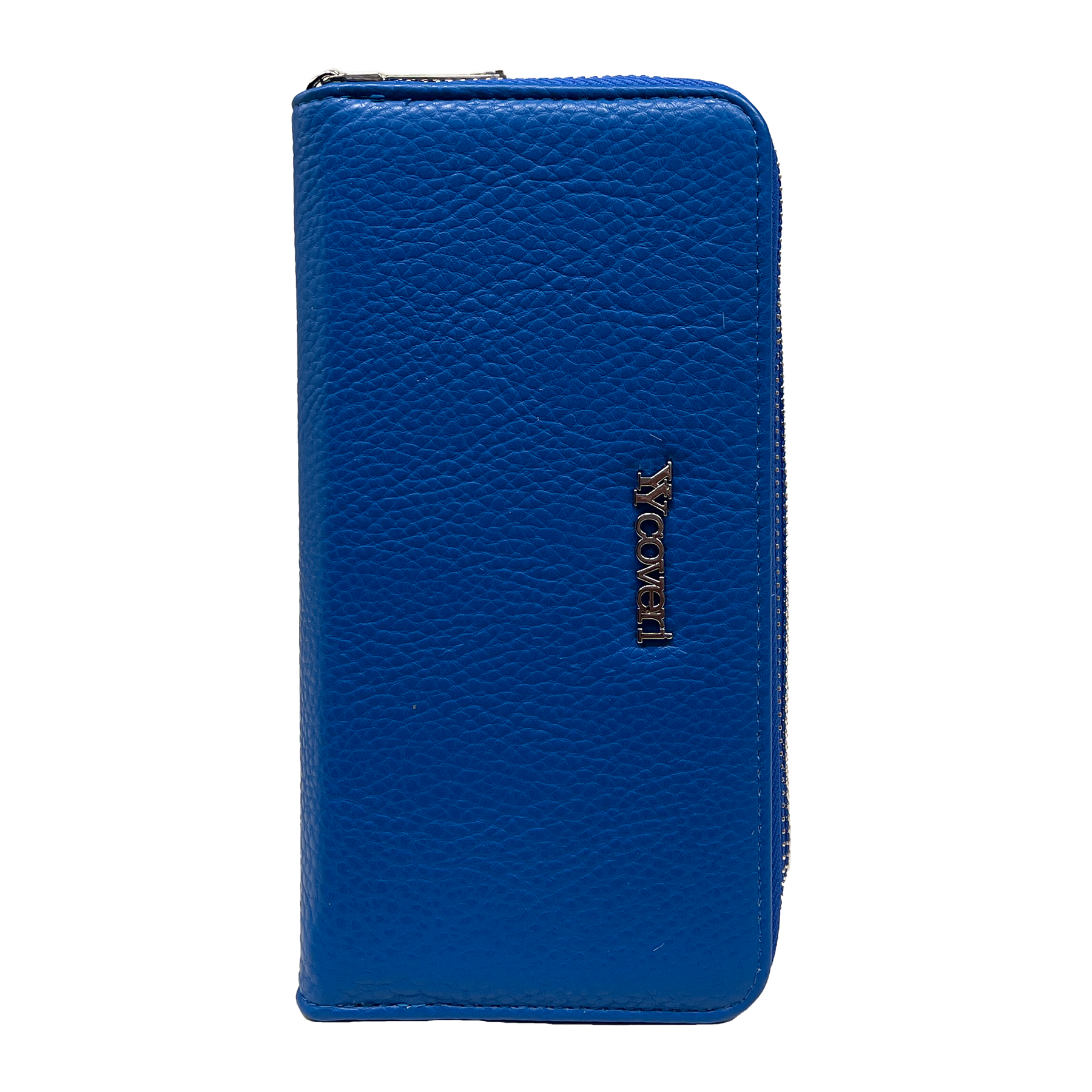 You yuang Coveri Premium Blauwe Portemonnee met Meerdere Compartimenten - Veilig en Stijlvol