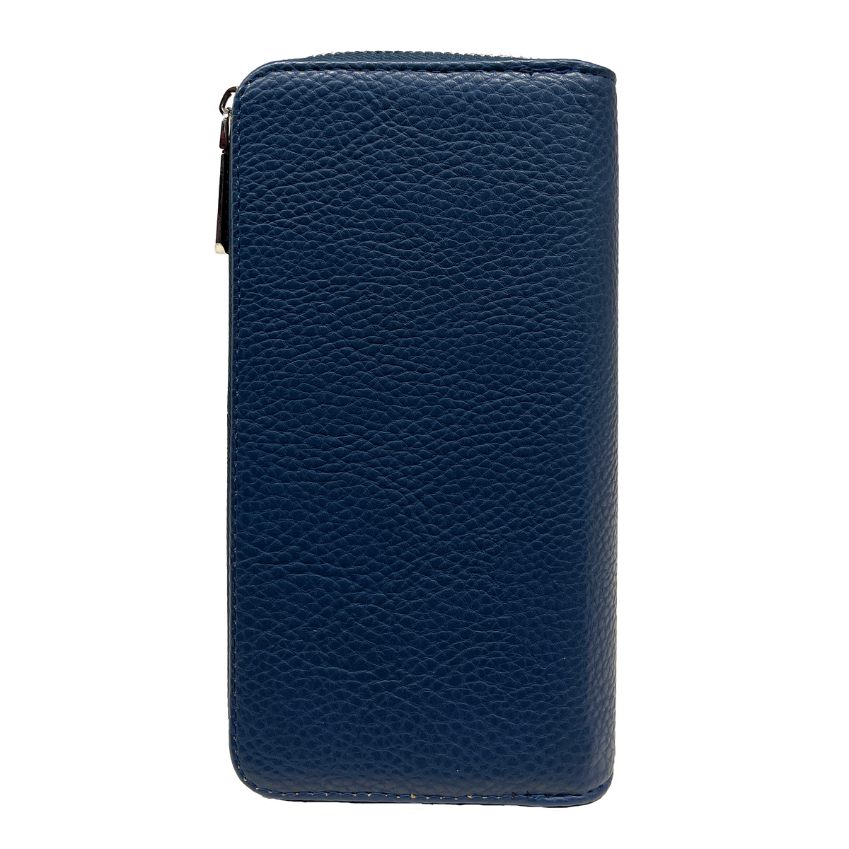 Billetera premium azul de You yuang Coveri con varios compartimentos - Segura y elegante