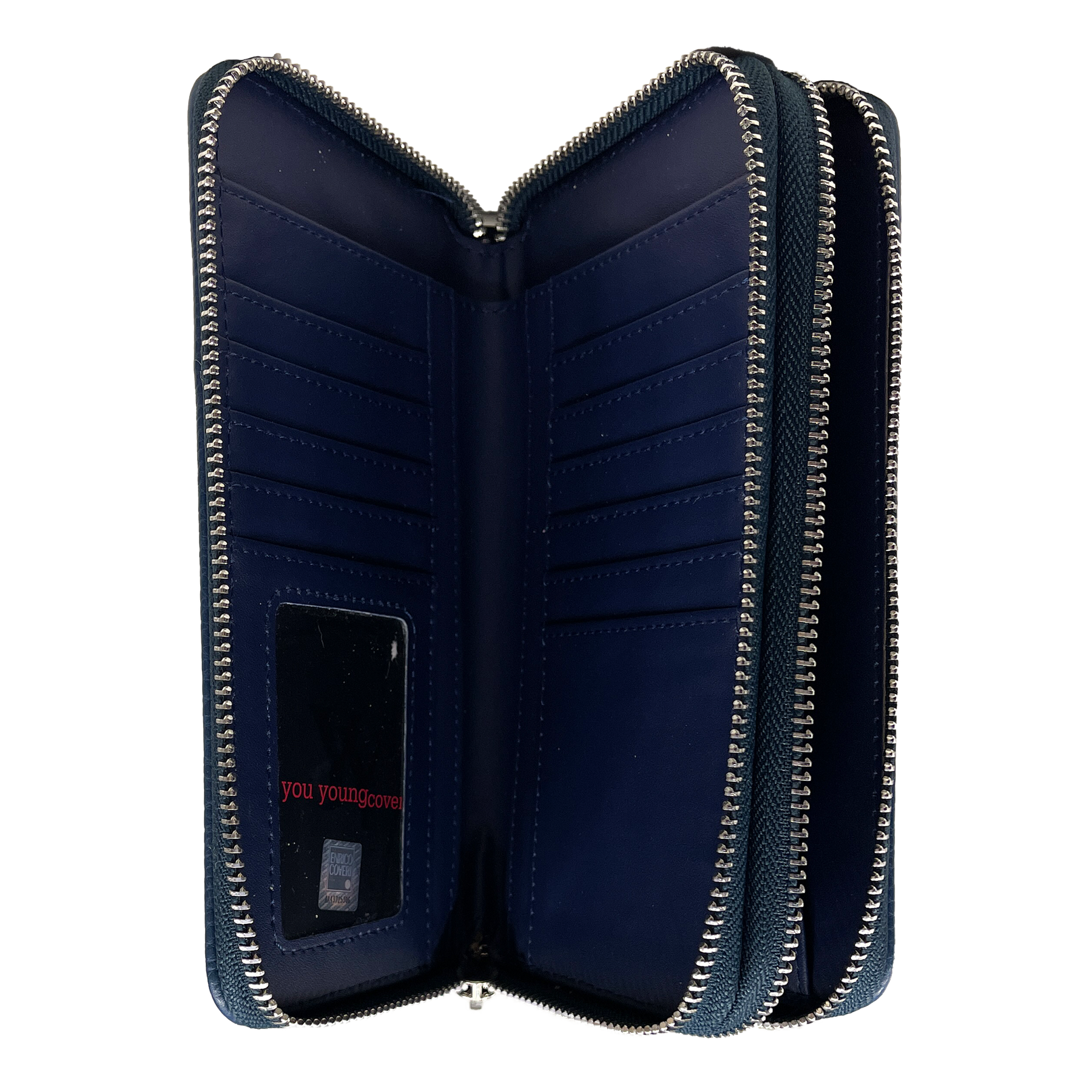 Vy You Young Coveri Blue Premium peněženka s více kompartmenty - bezpečná a stylová