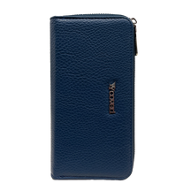 You  yuang Coveri Premium Blaue Brieftasche mit Mehreren Fächern - Sicher und Stilvoll
