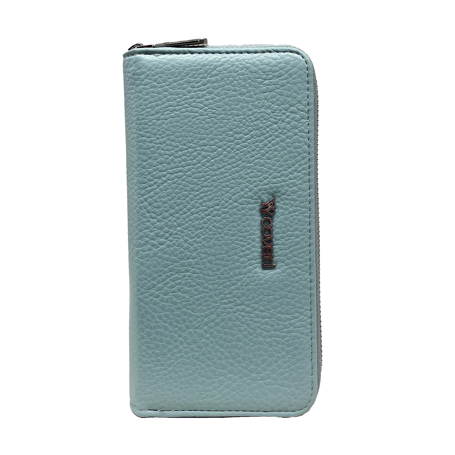 You yuang Coveri Premium Blauwe Portemonnee met Meerdere Compartimenten - Veilig en Stijlvol
