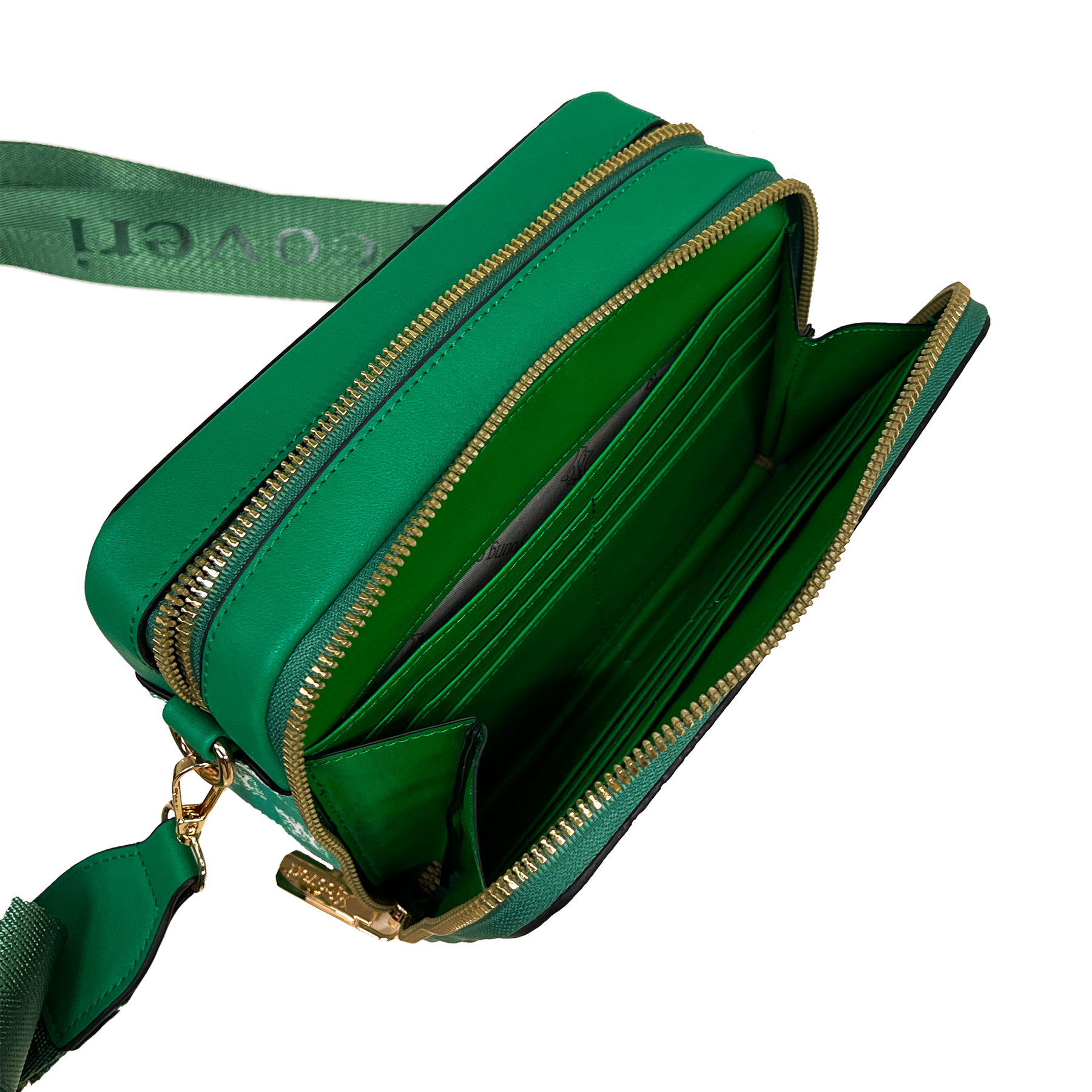 YY Coveri - Designer Shoulder Bag with Iconic Motif - Carry Elegance Everywhere
