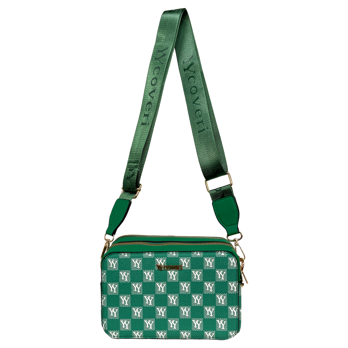 YY Coveri - Designer Shoulder Bag with Iconic Motif - Carry Elegance Everywhere
