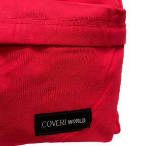 Coveri World - Strapabíró poliészter hátizsák - 44 x 29,5 x 22 cm, 27 liter
