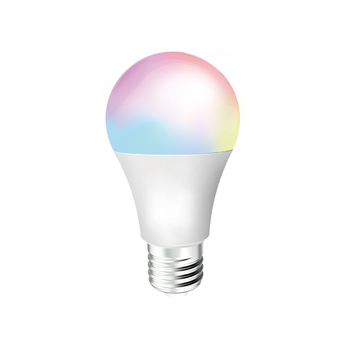 Intelligent 10W light bulb from 806 dimmable Lumen with application compatible with Google and Alexa
