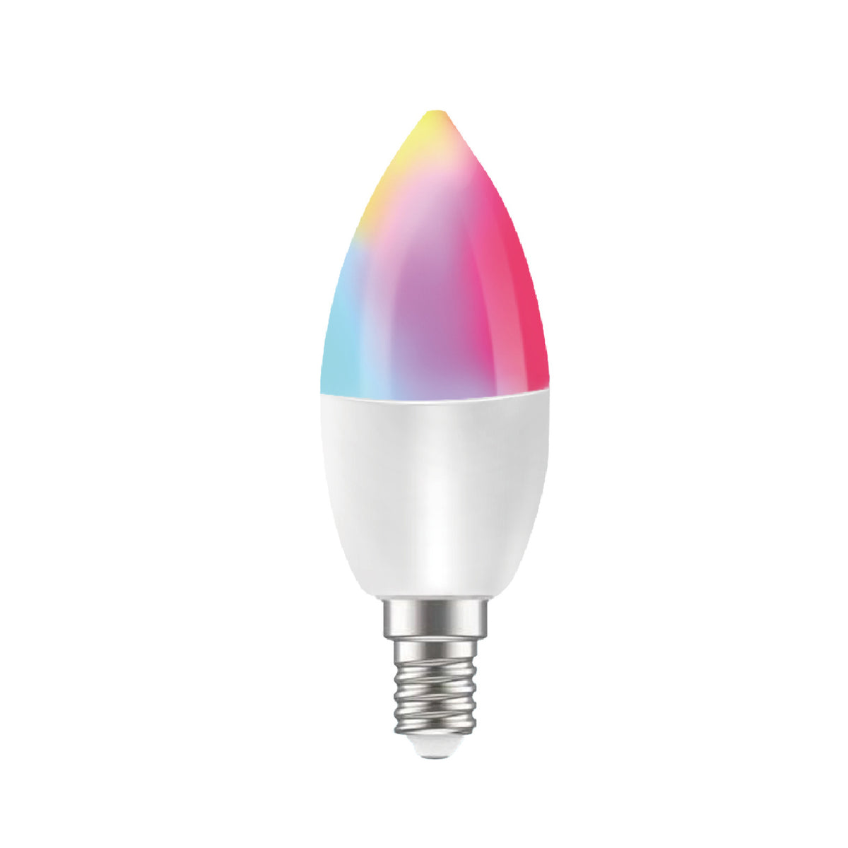 Dimmbare Smart-Glühbirne 4,5 W – 350 Lumen, kompatibel mit Google und Alexa