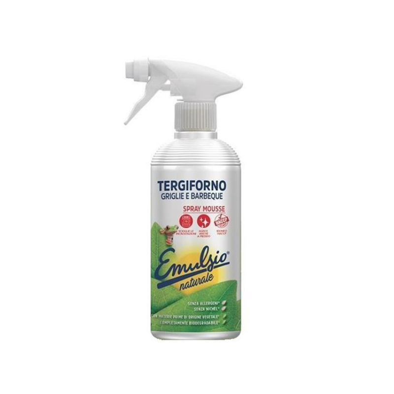 Natural emulsion tergiforno grills, stoves and spray mousse fireplaces 500 ml