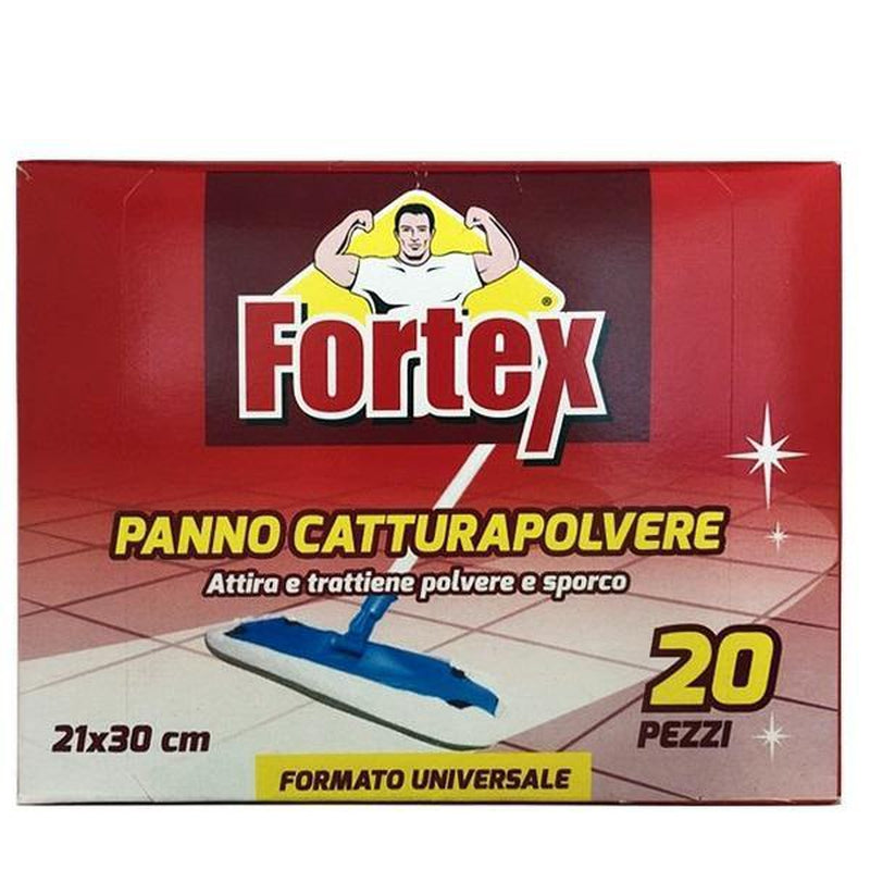 Fortex 20 Panni Cattura Polvere S.167