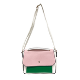 Chic shoulder bag - Elegant contrasts for a distinct silhouette