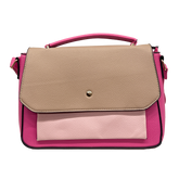 Chique schoudertas - Elegante contrasten voor een apart silhouet