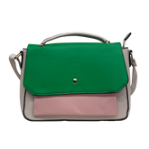 Chic shoulder bag - Elegant contrasts for a distinct silhouette